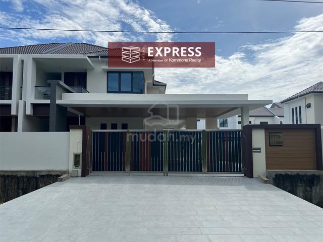 Brand New Double Storey Semi Detached at Jalan Sze Cuan Interhill,Miri 1