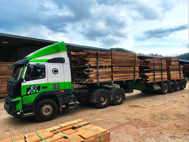 Volvo FMX 440 V4 Zenith Timber Jinker - Lori Balak - photo 2 of 3