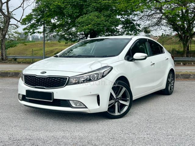 2017 Kia CERATO 1.6 FACELIFT (A) KIA K3 - 2