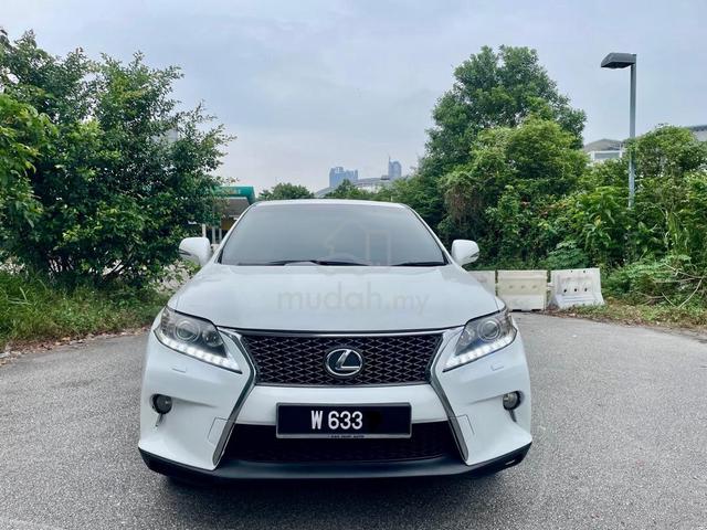 Lexus RX350 (A) IMPORT BARU LOAN 4YRS MONTHLY 1K - 2