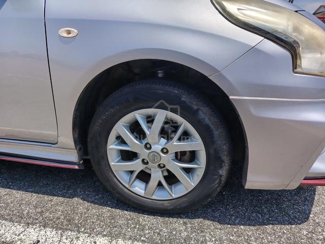 2015 Nissan ALMERA 1.5 V (A) - 4