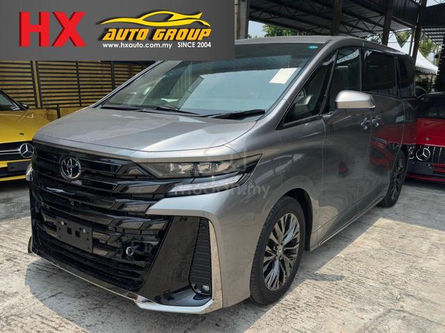 2025 Vellfire 2.4 Z PREMIER METALLIC GREY SIDESTEP - 1