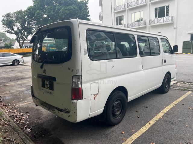 2007 Nissan URVAN 3.0 MICROBUS (M)ownerr car t top - 3