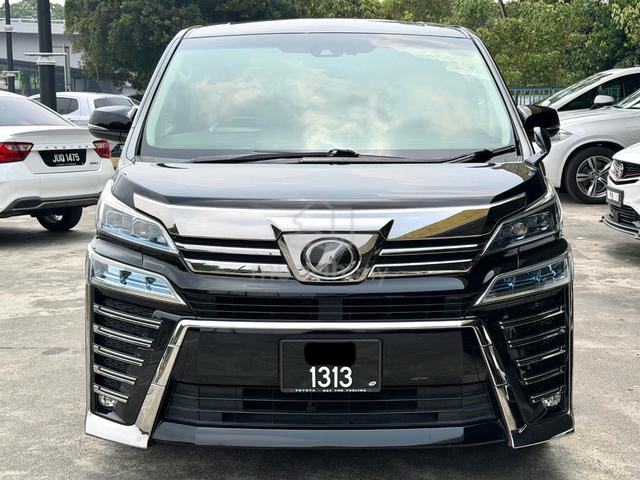 2018 Toyota VELLFIRE 2.5 ZG✅5 Year Warranty - 2