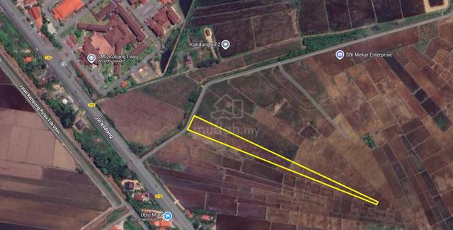 BENDANG 2.437 RELONG TANAH Jalan Kodiang Padang Perahu Jitra Kedah 1