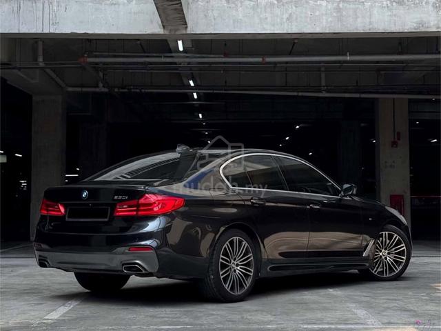 2017 Bmw 5 SERIES 2.0 30I M-SPORT (CBU) G30 (A) - 5