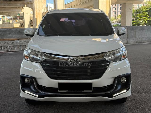 2019 Toyota AVANZA 1.5 G FACELIFT (A) - FULLSERVIC - 2