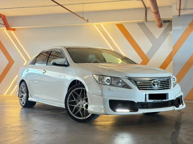 2013 Toyota CAMRY 2.5 V XV50 (A) FREE WARRANTY - 1