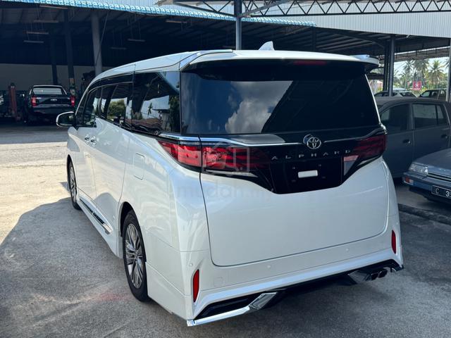 2023 Toyota ALPHARD 2.5 Z (A) - 2