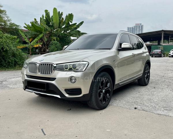 L/KEDAI 2015/2016 Bmw X3 2.0 XDRIVE20I F25 LCI F/L - 1