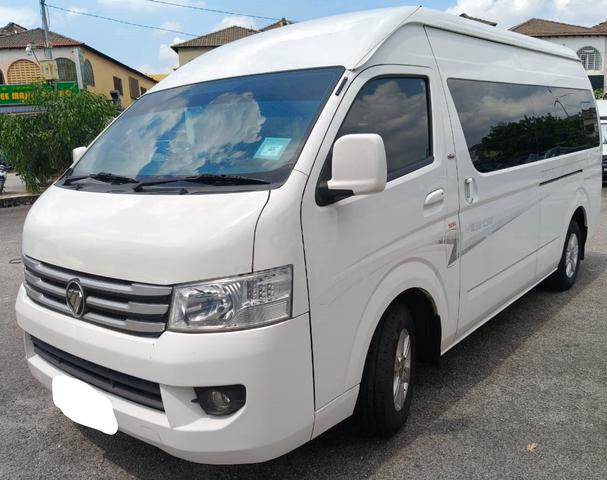 2022 Foton View 2.8 (M) 14Seat Diesel Window van - 3