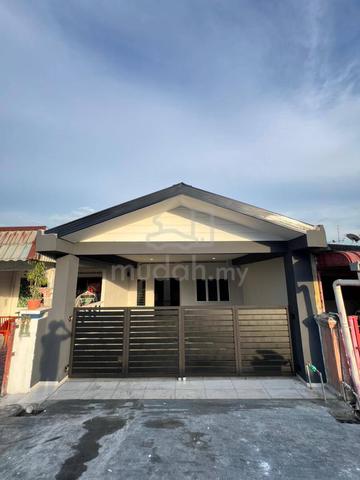 Refurbished single storey terrace taman desa rhu sikamat, Seremban 1