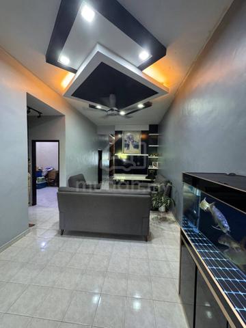 Pulai Utama Single Stry Full Renovation/ Unblock View/ Skudai Taman u 1