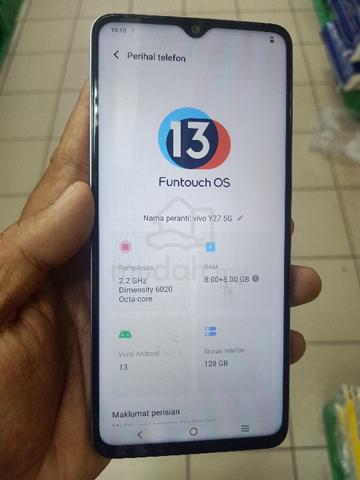 vivo y27 5g 2023 - Mobile Phones & Gadgets for sale in Batu Pahat, Johor