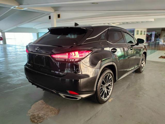 2021 Lexus RX300 2.0 F-SPORT (HIGH SPEC) 11K KM 5A - 2