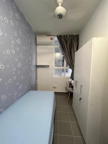 [Female Malay ] Single Room M3 Residency  KLCC LRT Setapak 1