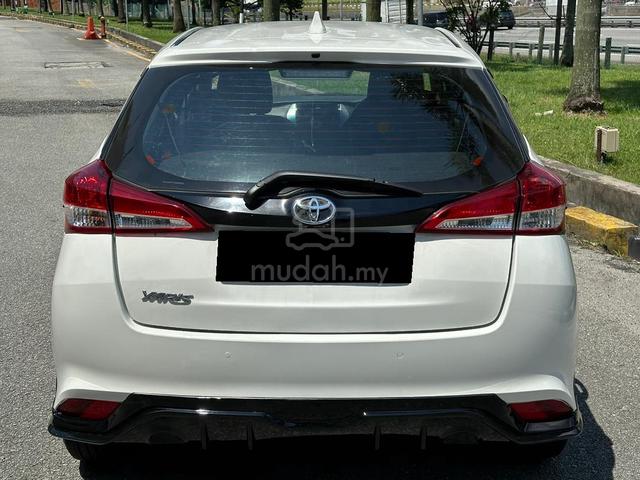 2019 TOYOTA YARIS 1.5 DUAL VVTi FULL BODYKIT - 4