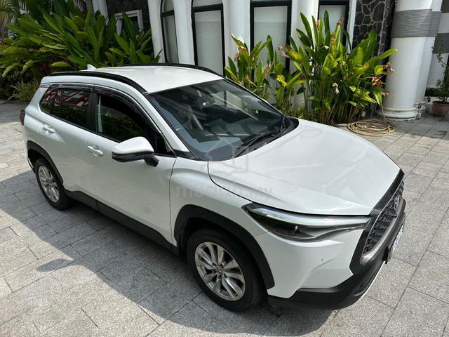 2023 Toyota COROLLA CROSS 1.8 G A NEW MARKET PRICE - 3