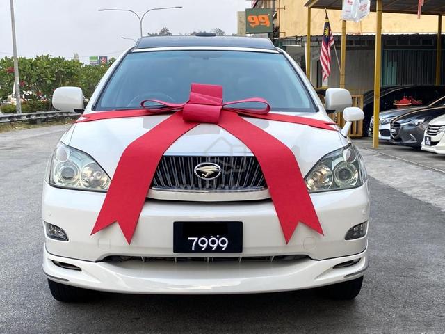 Toyota HARRIER 2.4 PREMIUM L/P.ROOF/CARKING/L*SEAT - 4