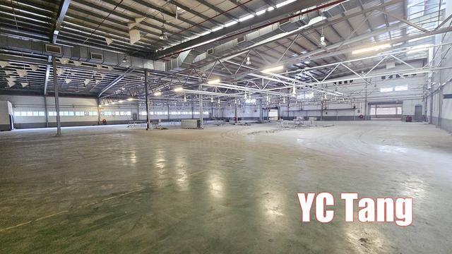 Detached Factory at Prai Industrial Park | 1200 AMP | 151,380 sqft 1