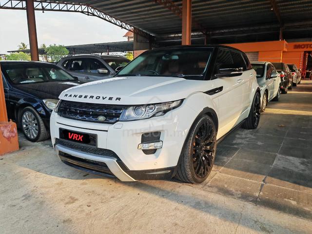 2013 Land Rover RANGE ROVER 2.0 EVOQUE DYNAMIC S14 - 2
