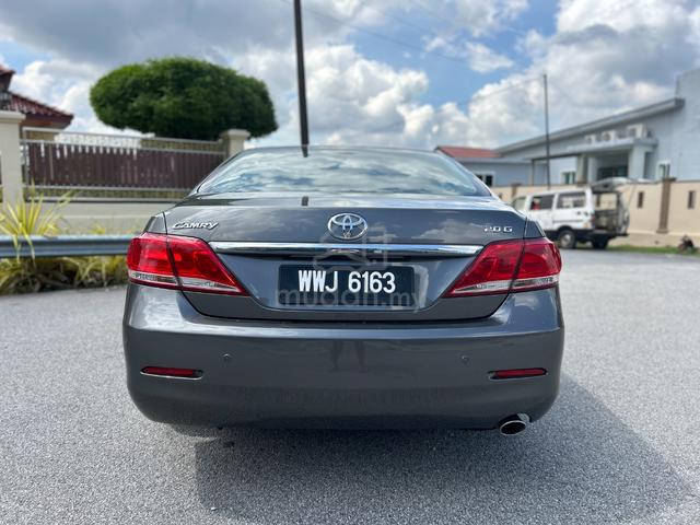 2011 Toyota CAMRY 2.0 G FACELIFT(A)NO PRO FEES - 2