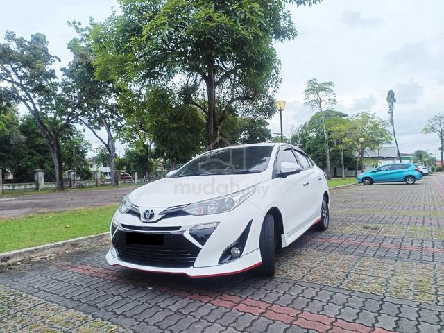 2019 Toyota VIOS 1.5 G ~SPORTY TAILAMP~360 CAMERA - 3