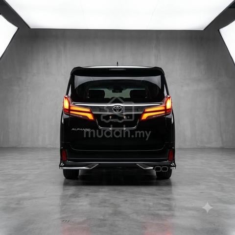 Toyota Alphard SC 2022 RECOND TRUSTED ✅ - 3