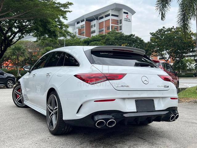 2021Mercedes-AMG CLA45S SB 4MATIC+ PANROOF (JAPAN) - 2