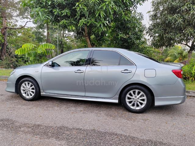 2012 Toyota CAMRY 2.0 E XV50 (A) - 2