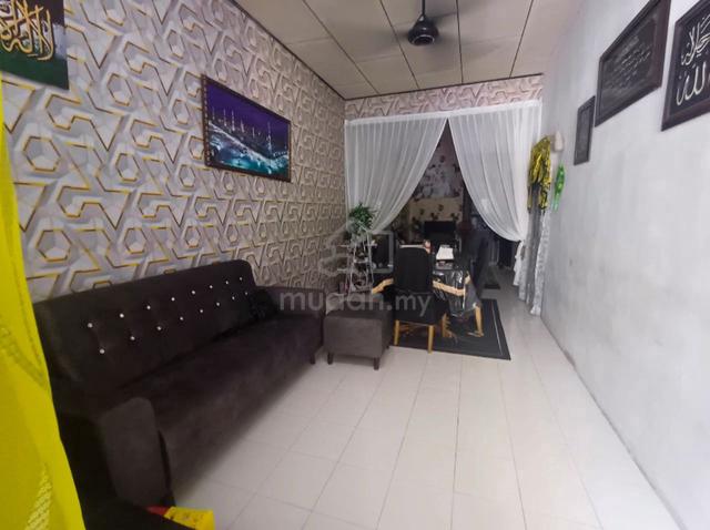 Nibong Tebal Single Storey Terrace For Sale Taman Seri Emas 1