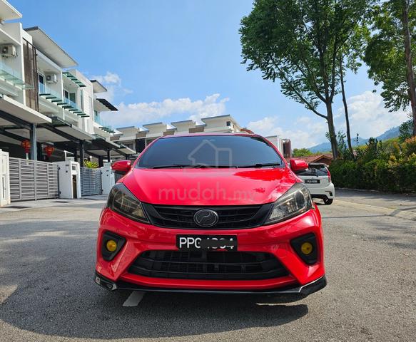 2020 Perodua MYVI 1.5 ADVANCE (A)33k MILEAGE - 2