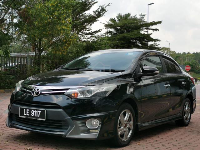 BIGSALE✅2013 Toyota VIOS 1.5 TRD SPORTIVO Android - 5