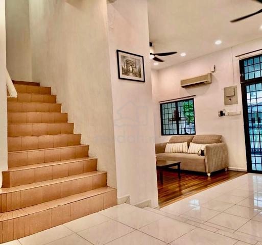 [ FULLY FURNISHED] TAMAN SEJATI INDAH-DOUBLE STOREY TERRACE For SALE 1