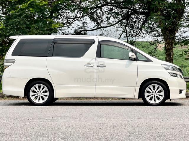 2010 Toyota VELLFIRE Z PLATINUM SELECTION 2.4 AT - 4
