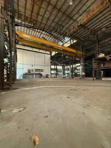 Factory Warehouse Rent‼️Pulau Indah Port Klang【2.6 Acres /600Amp】 1