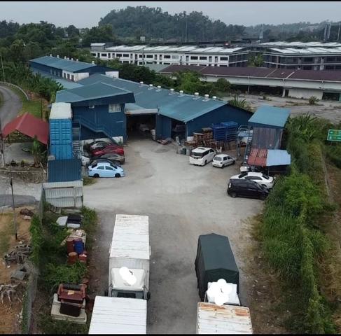 59,613 sqft. Warehouse industrial near Jalan Rasah & Plus Highway 1