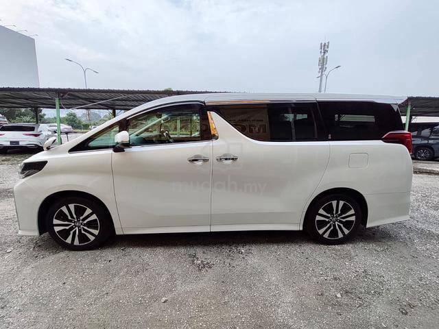 2021 Toyota ALPHARD 2.5 SC FREE WARRANTY - 2