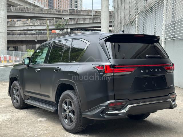 2022 Lexus LX600 3.4 (A) Mark Levinson, Matt Black - 5