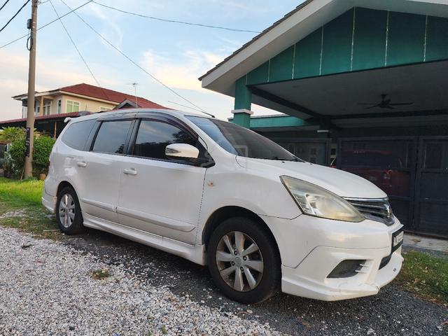 Nissan GRAND LIVINA 1.6 (A) Nice Number Plate 5522 - 1