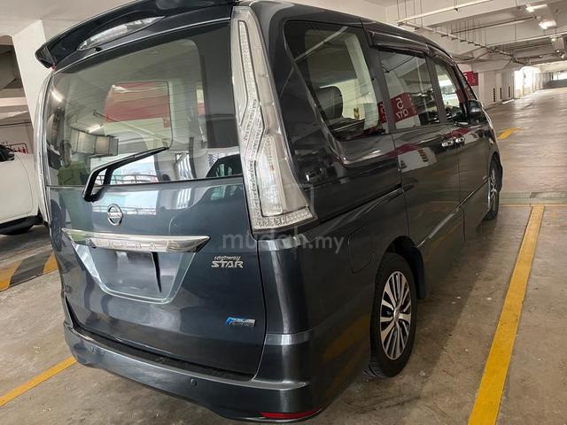 2015 Nissan SERENA 2.0 S-HYBRID HIGHWAY STAR - 2