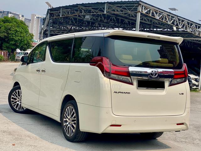 2016 Toyota ALPHARD 3.5 (A) SC SUNROF FULL-SPEC - 2