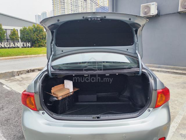 2008 Toyota COROLLA 1.8 ALTIS E MY08 E140 (A) - 5