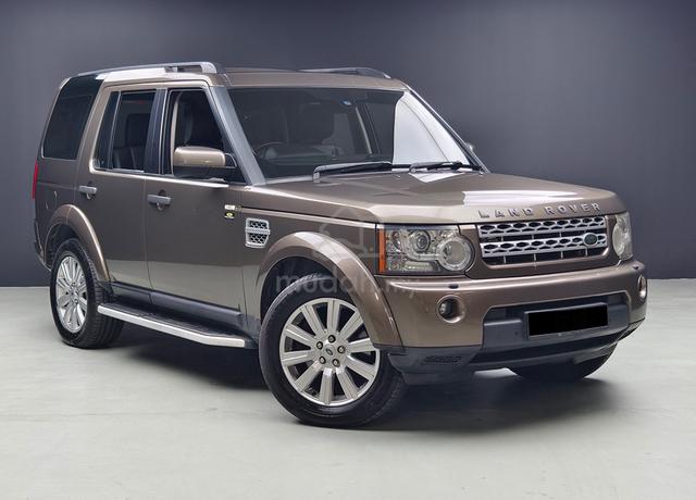 2012 Land Rover DISCOVERY 3 3.0 V6 Diesel - 1
