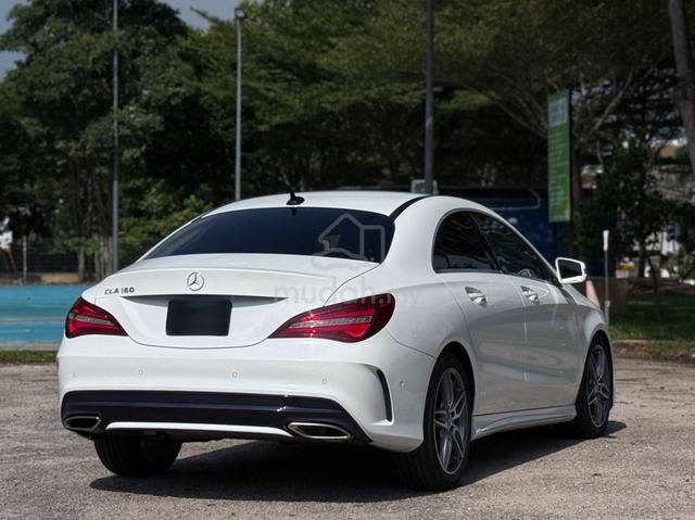 2018 Mercedes Benz CLA180 1.6 AMG (A) - 2