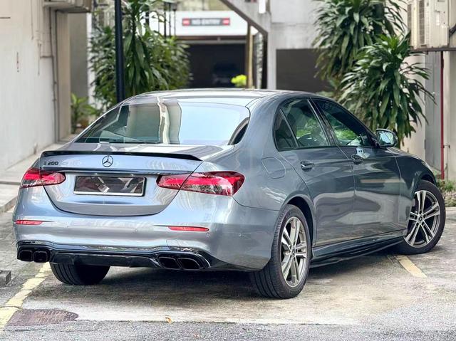 Mercedes Benz E200 AMG W213 F/Lft 9G-Trnic Brmster - 4