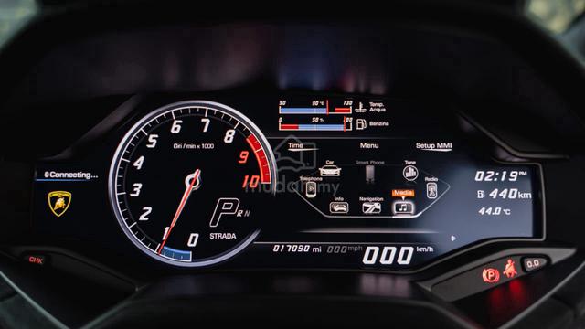 2018 Lamborghini HURACAN 5.2 LP 640-4 PERFORMANTE - 2