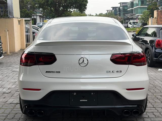 2022 Mercedes Benz Glc43 Amg Coupe - 5