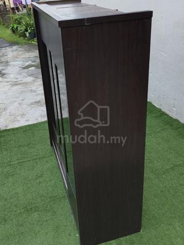 YD89A Almari Baju 6 x 7 Feet 3 Sliding Doors - photo 4 of 6
