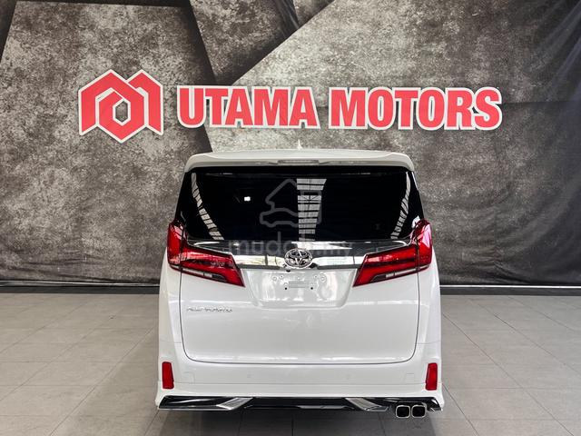 2021 Toyota ALPHARD 2.5 SC SR JBL BODYKIT UNREG - 3